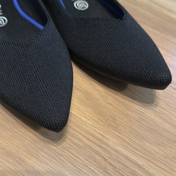 Rothy’s The Point Black Flats - Picture 2 of 6